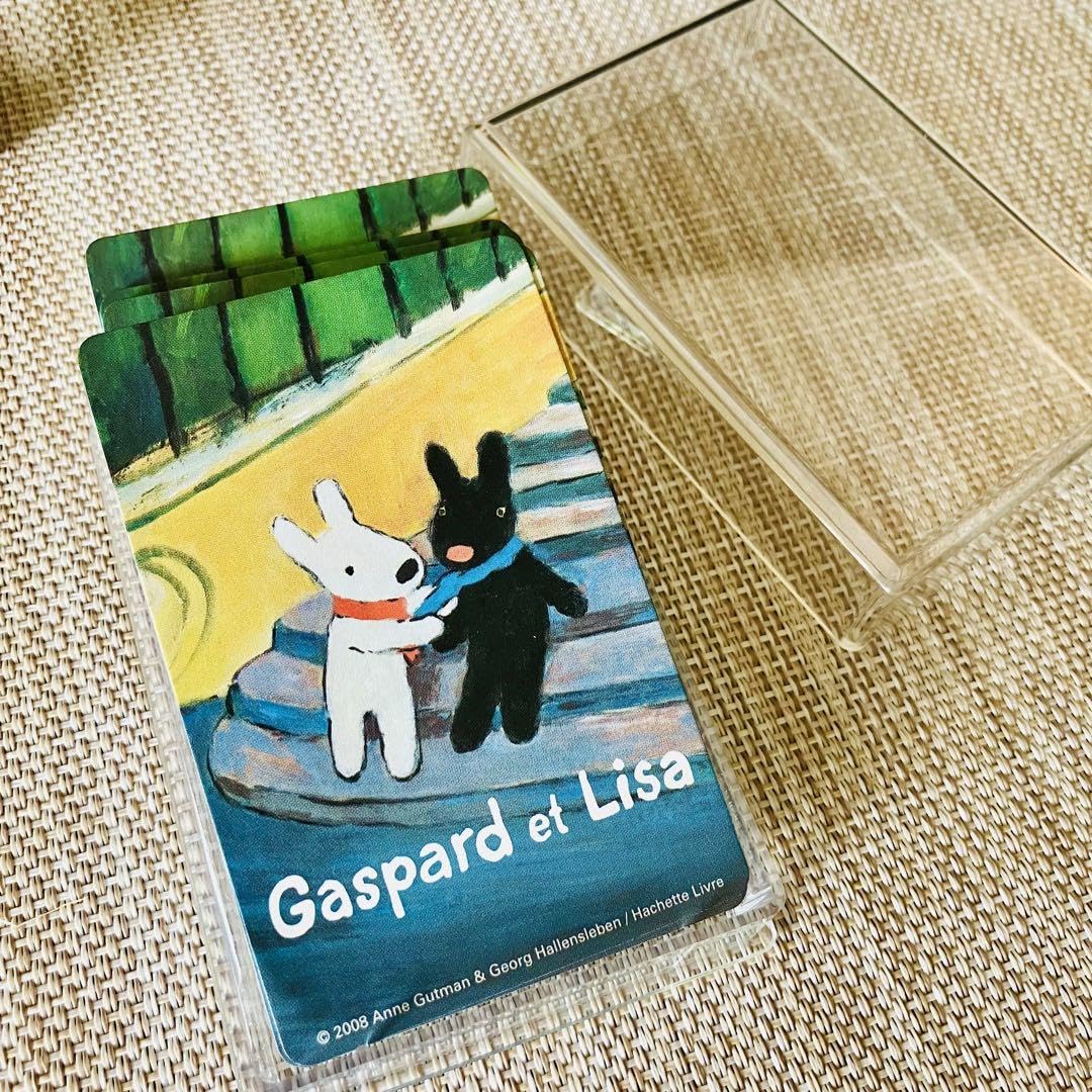 Amazon.co.jp: トランプ リサとガスパール Gaspard et Lisa : おもちゃ